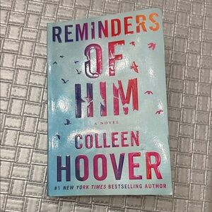 Reminders of Him by Colleen Hoover Paperback Novel Montlake Romance
